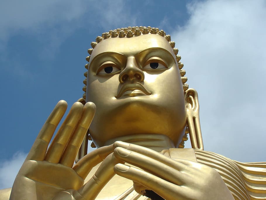 buddha, zen, buddhism, monastery, meditation, art, sculpture HD wallpaper