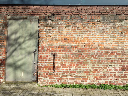 Old Wall, Bricks, crumbled, structure, vintage wall, background image HD wallpaper