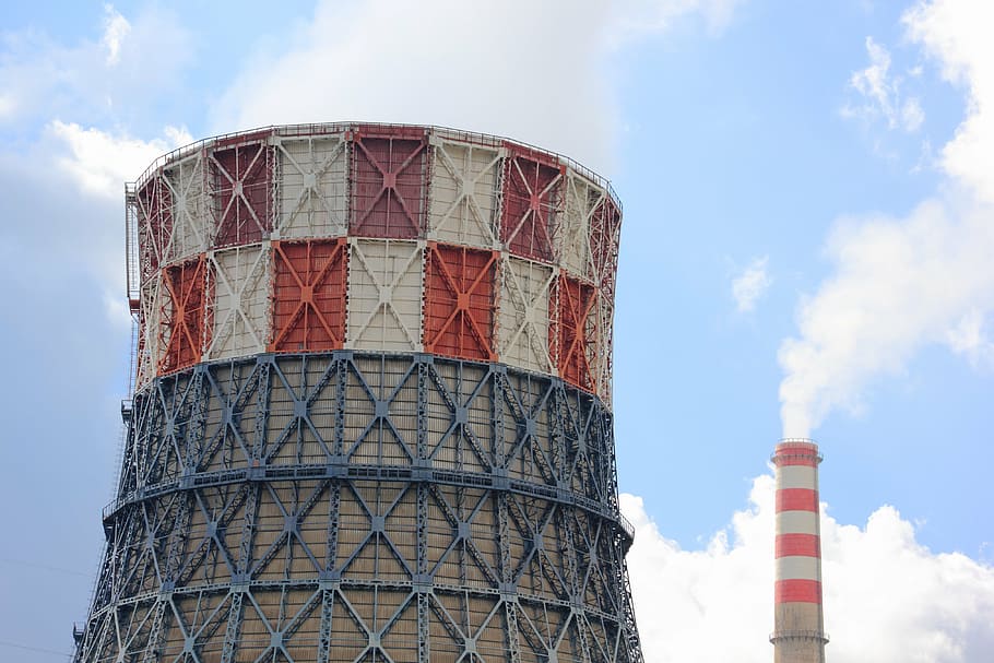 bosnia, herzegovina, power, plant, electricity, cooling, tower, HD wallpaper
