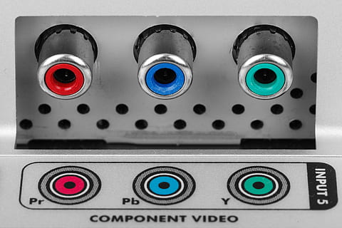 Audio, Cable, Communication, blue, component, computer, connect HD wallpaper