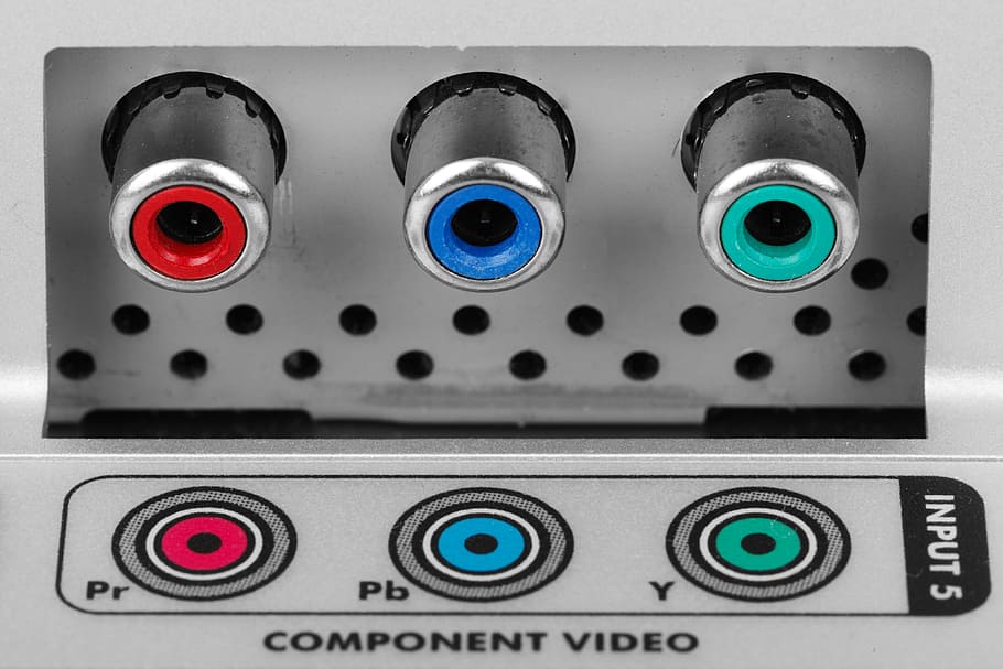Audio, Cable, Communication, blue, component, computer, connect, HD wallpaper