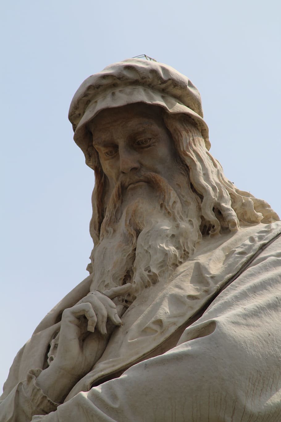 Michelangelo, Monument, art, statue, sculpture, art and craft HD wallpaper