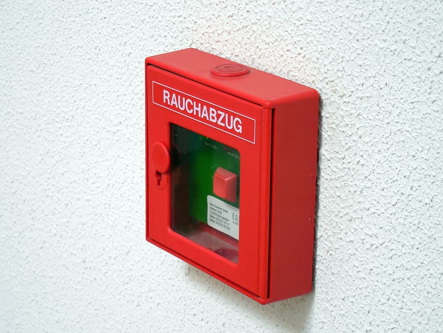 flue, fire detector, brand, security, fire fighting, smoke HD wallpaper