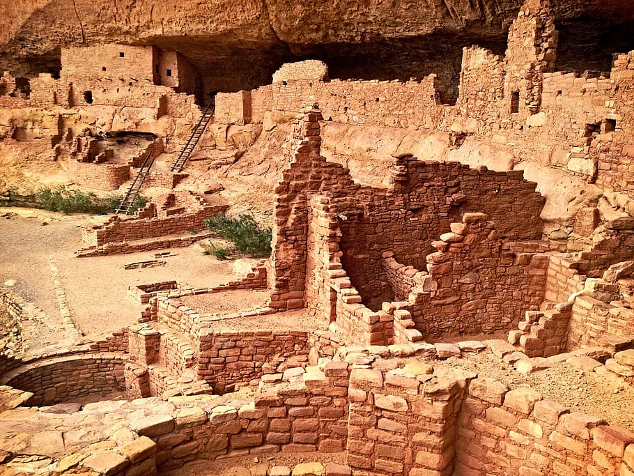 mesa verde, ruin, ancient, architecture, old, stone, history HD wallpaper