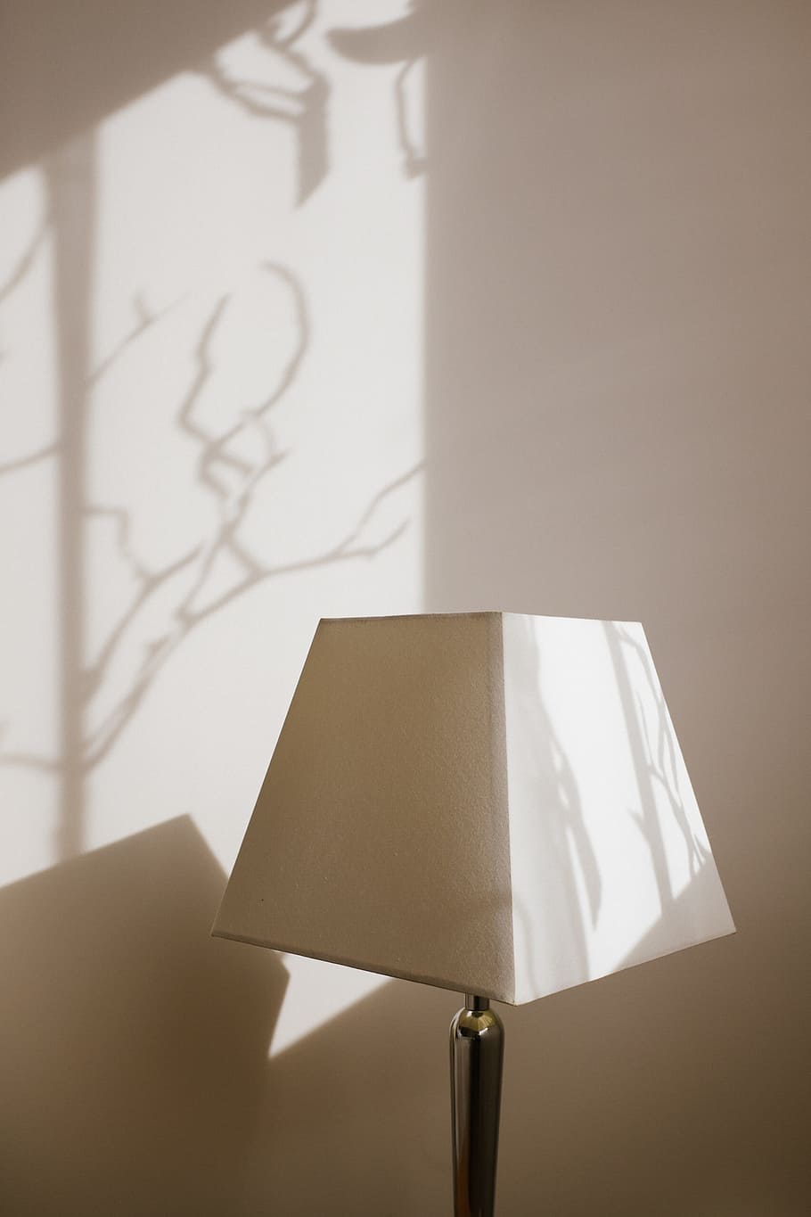 Lamp and shadows play, objects, other, electric Lamp, indoors HD wallpaper