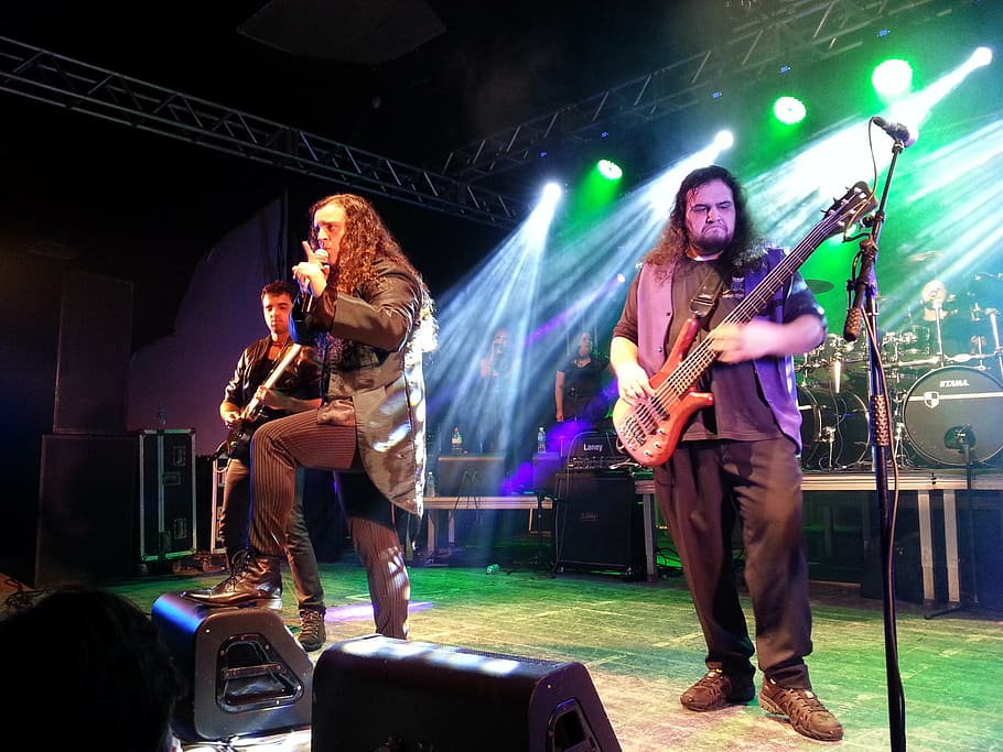 band, rock, show, music, musician, arts culture and entertainment HD wallpaper