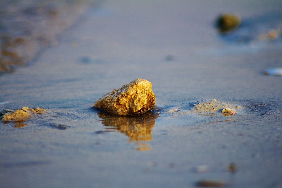 Stone, Jubail, Water, Sand, cornich, saudi, arab, summer, ksa HD wallpaper