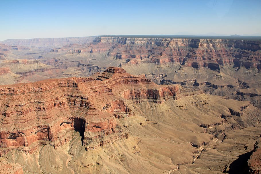 Grand Canyon USA вид сверху