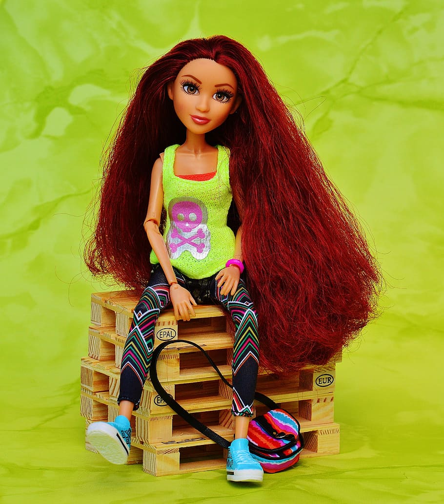 doll, pretty, face, eyes, beauty, sporty, pallets, euro pallets HD wallpaper
