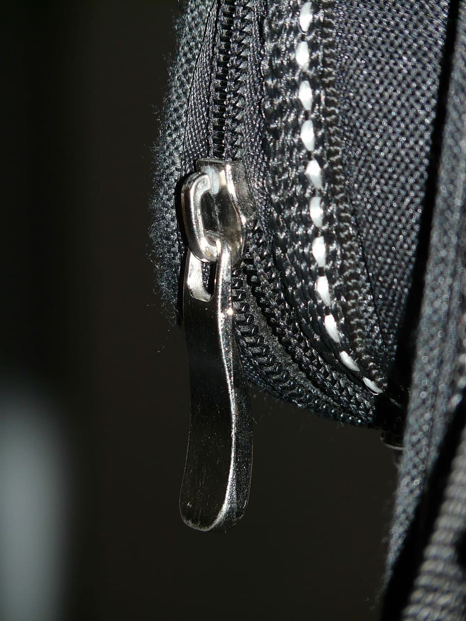 Zip, Close, Closure, Bag, Open, make to, metal, zippverschluss HD wallpaper