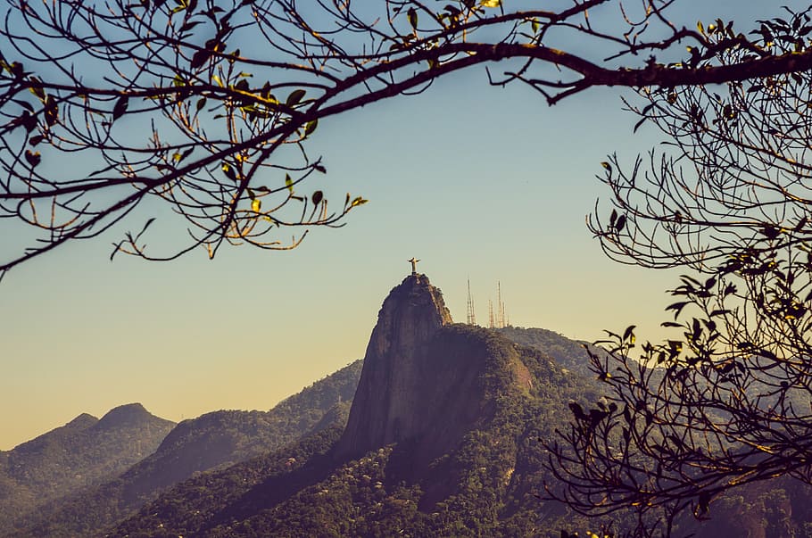 Christ the Redeemer, El Rio The Janeiro, rio de janeiro, urca, HD wallpaper