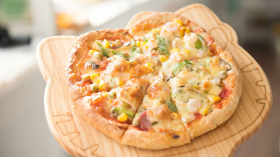 cheese, crust, delicious, dough, food, foodporn, gourmet, ham HD wallpaper