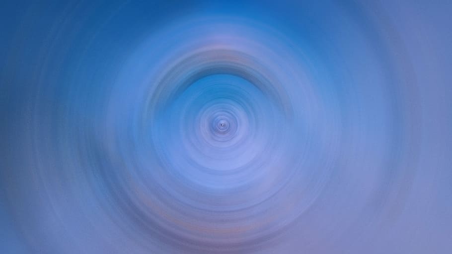 untitled, gradient, spin, blue, shape, effect, blur, background HD wallpaper