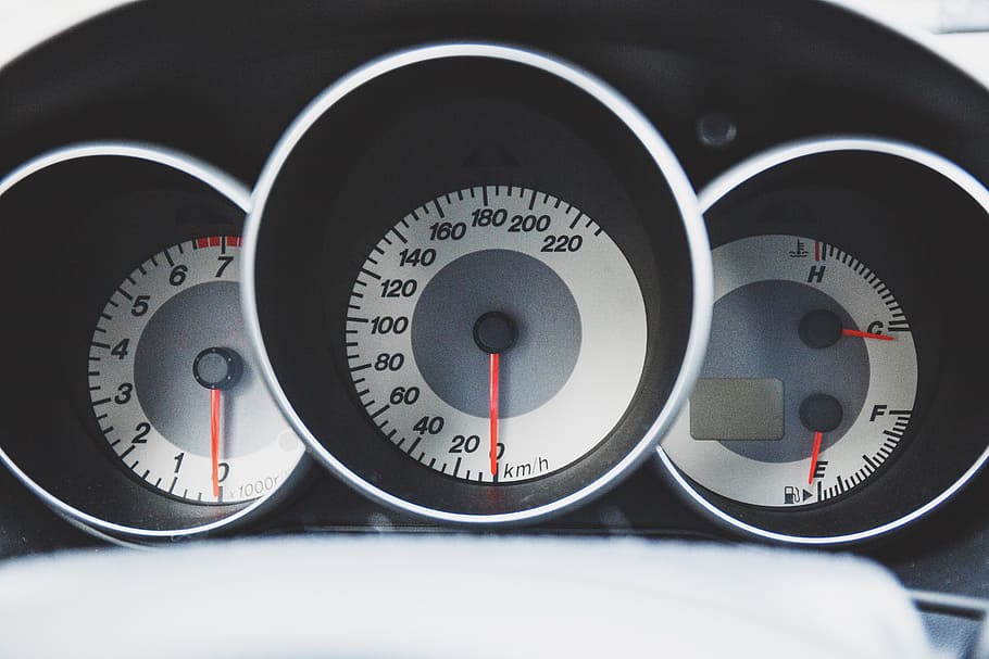 car, dashboard, speedometer, tachometer, instrument of measurement HD wallpaper