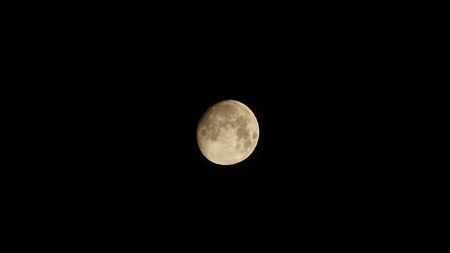 night, moon, nature, space, astronomy, sky, full moon, scenics - nature HD wallpaper
