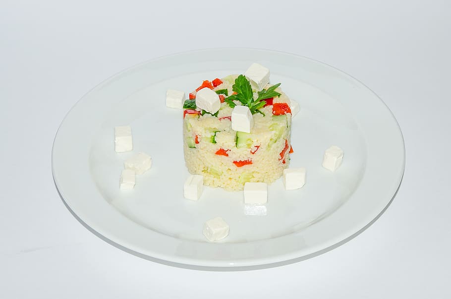 salad, useful, summer, appetizer, nutrition, dinner, dish, vegetables HD wallpaper