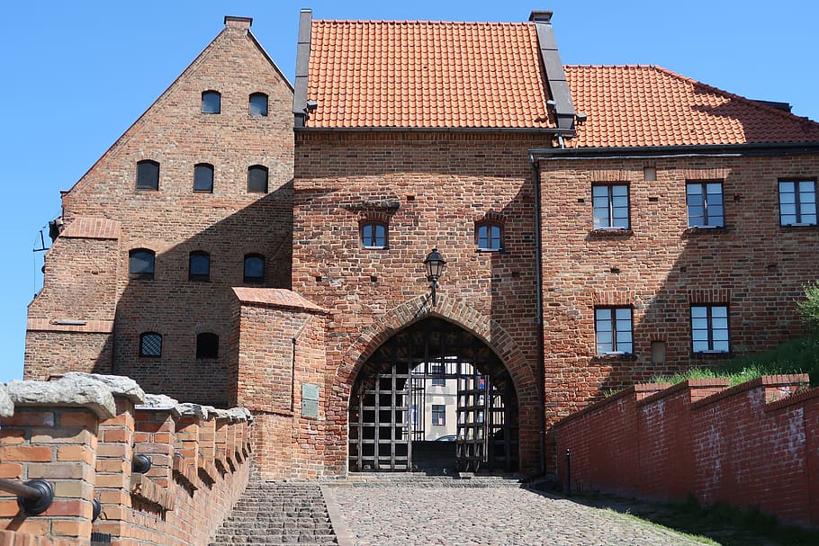 old town, gate, historic, architecture, built structure, building exterior HD wallpaper