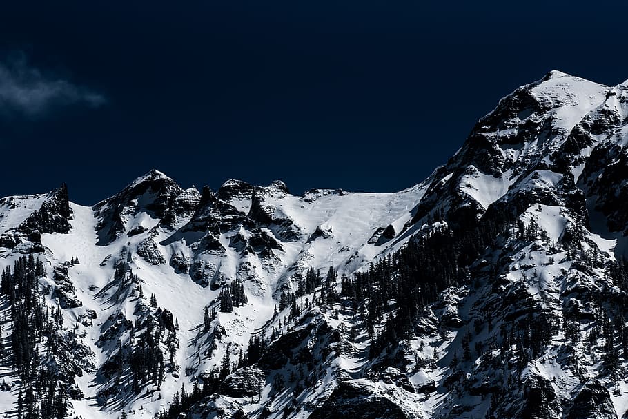 alpine, altitude, climb, cold, glacier, high, ice, landscape HD wallpaper