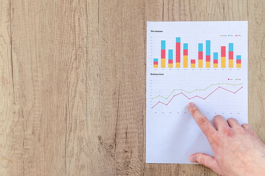 wood, person, hand, desk, background, board, chart, data, fingers HD wallpaper