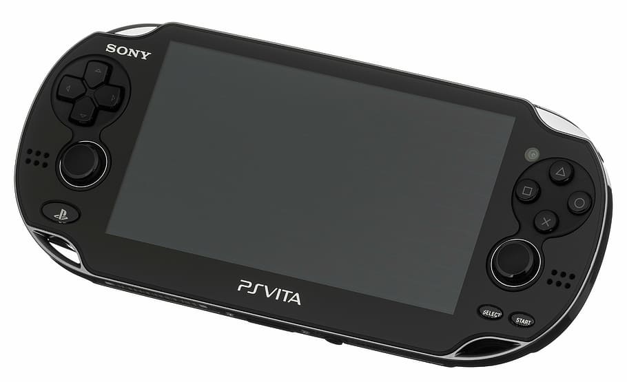 HD wallpaper: black Sony PS Vita, video game console, play, toy, computer  game | Wallpaper Flare