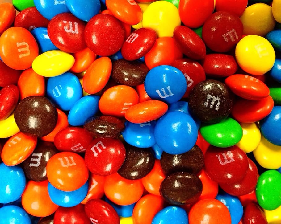 candy, sweet, chocolate, sugar, food, colorful, multi colored HD wallpaper