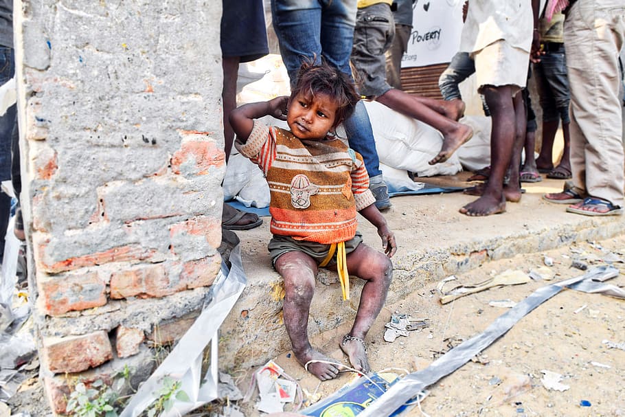 poor, slums, girl, poverty, people, support, help, little, young