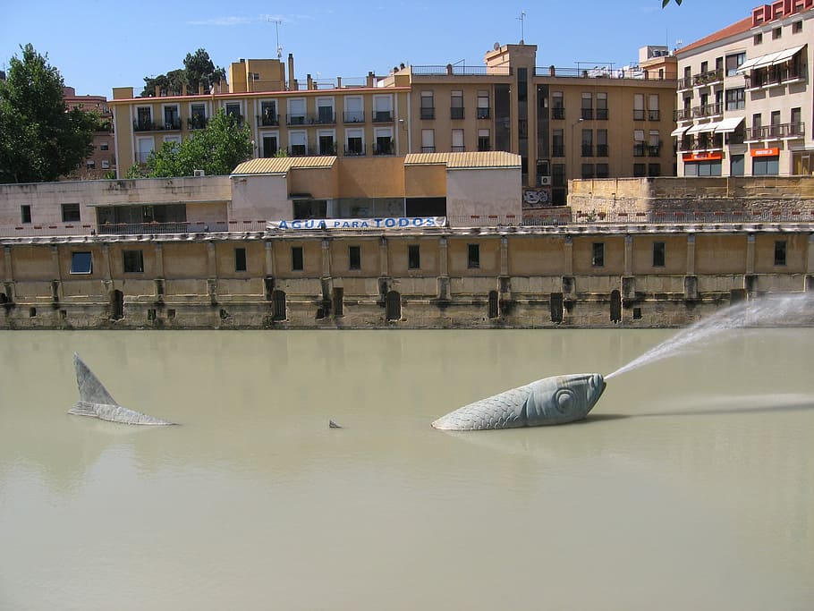 Sardine, Safe, River, Monument, Murcia, water, building exterior HD wallpaper