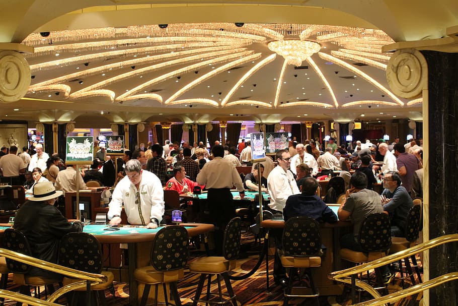 group of people inside casino, gambling, roulette, gamble, money