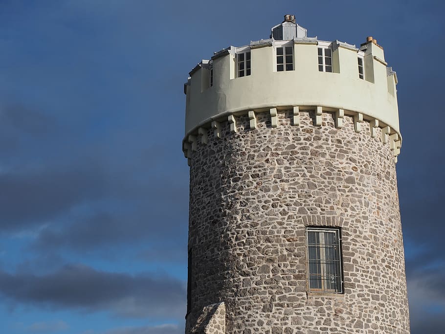 tower, observatory, clifton, building, skyline, lookout, tall HD wallpaper