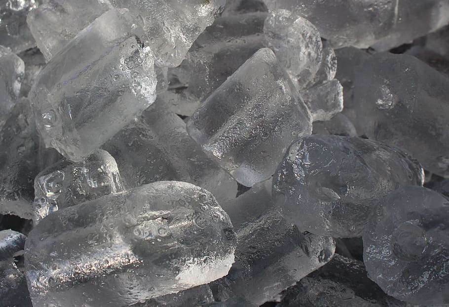 cube ice, Ice, Cubes, Cold, Water, Drink, Cool, liquid, transparent HD wallpaper