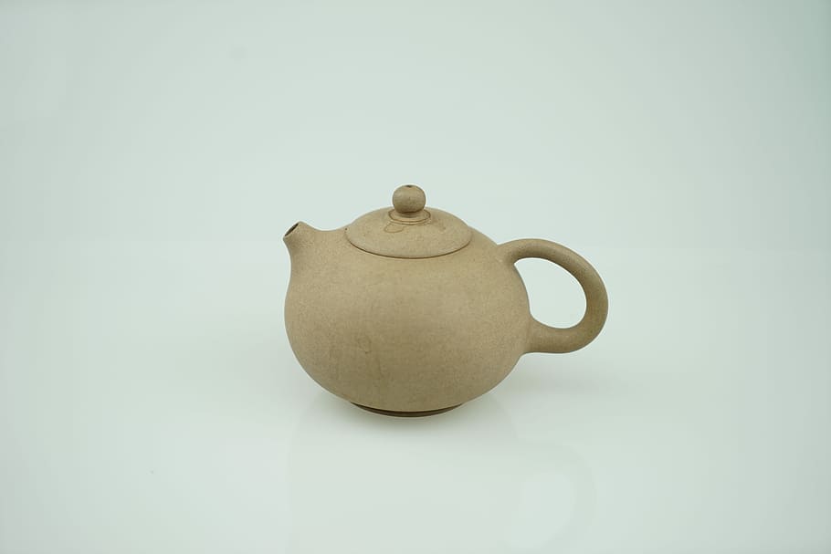 Tea, 壺, Oolong, Teapot, Clay, tea 壺, studio shot, drink HD wallpaper
