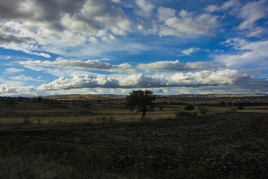 nature, cloud, sky, landscape, clouds, beautiful, atmosphere HD wallpaper