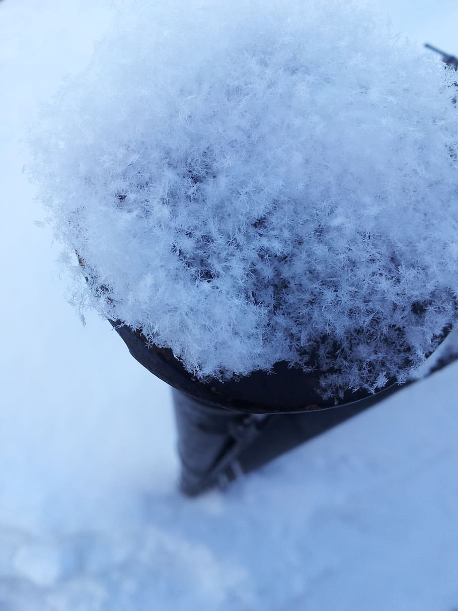 snow, snowflakes, large, winter, texture, cold temperature HD wallpaper