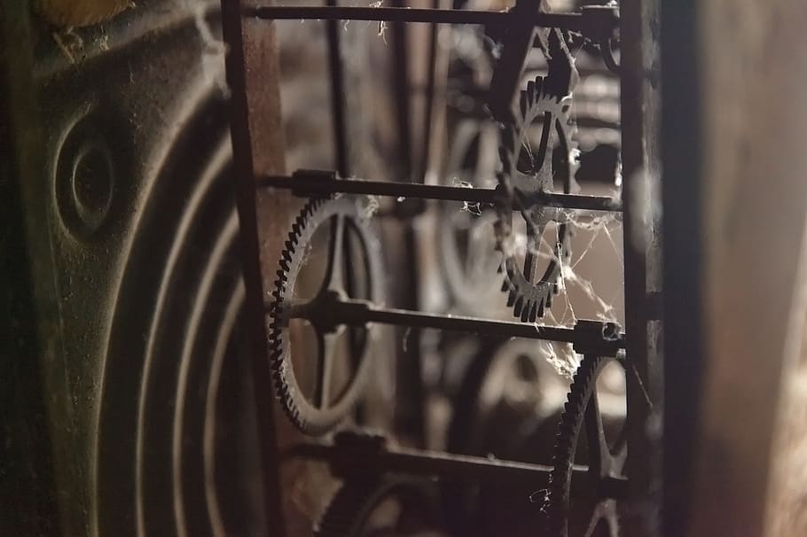 Clock, Movement, Watch, Box, Old, Gears, watch box, time, mechanics HD wallpaper