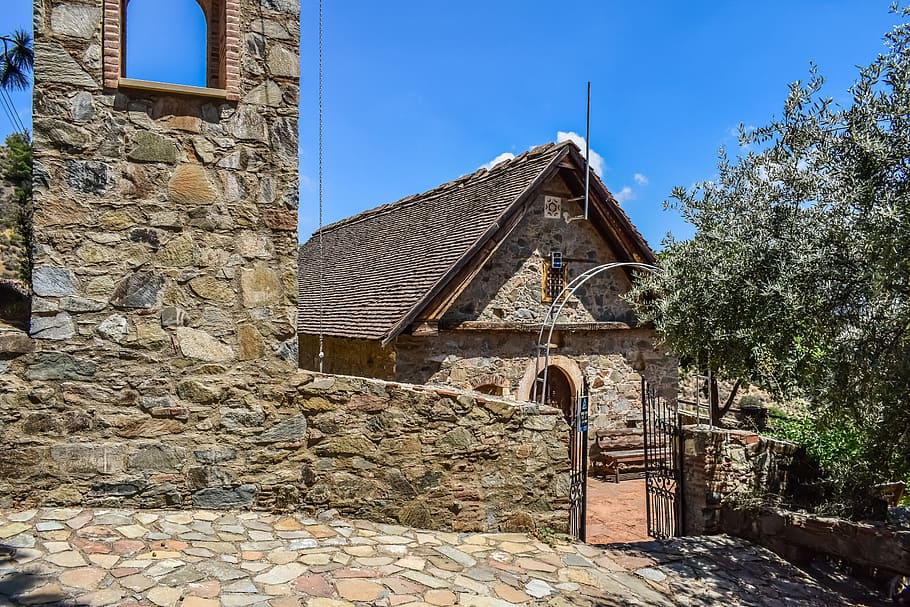 church, old, stone built, architecture, historic, religion HD wallpaper