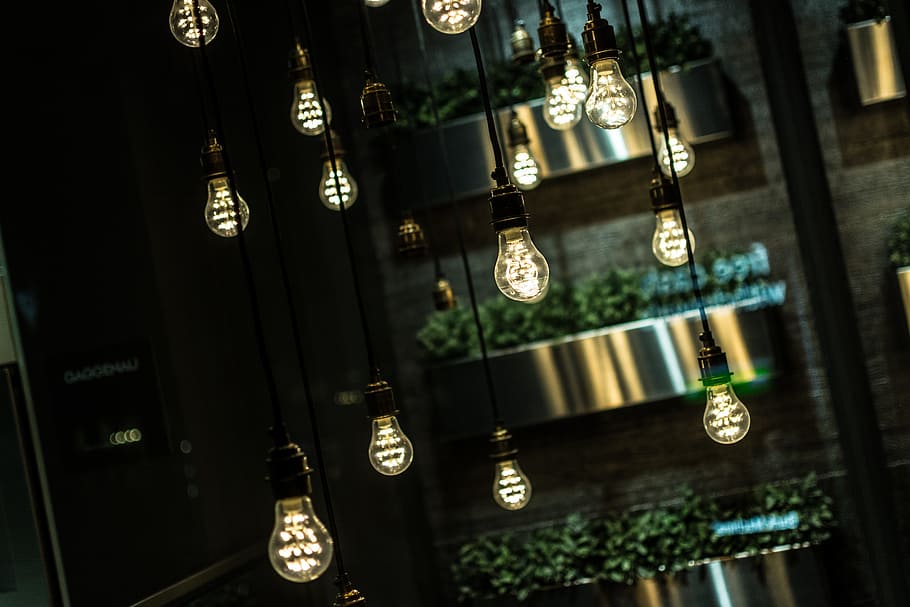 architecture, building, infrastructure, light, bulb, lamp, electricity HD wallpaper