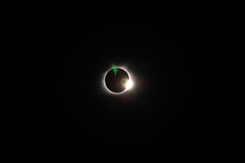 solar eclipse, low angle view photography of lunar eclipsed, moon HD wallpaper