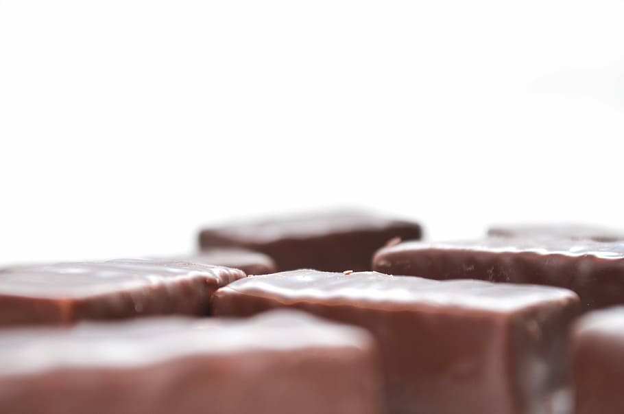 Chocolate, Candy, Sweet, chocolate candy, black, dark chocolate HD wallpaper