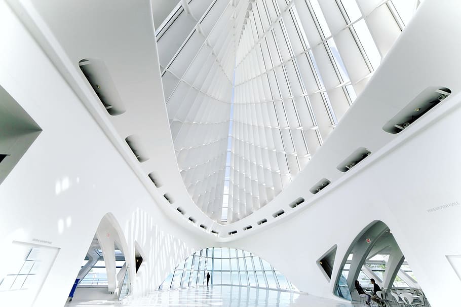 architecture, building, infrastructure, white, modern, transportation HD wallpaper