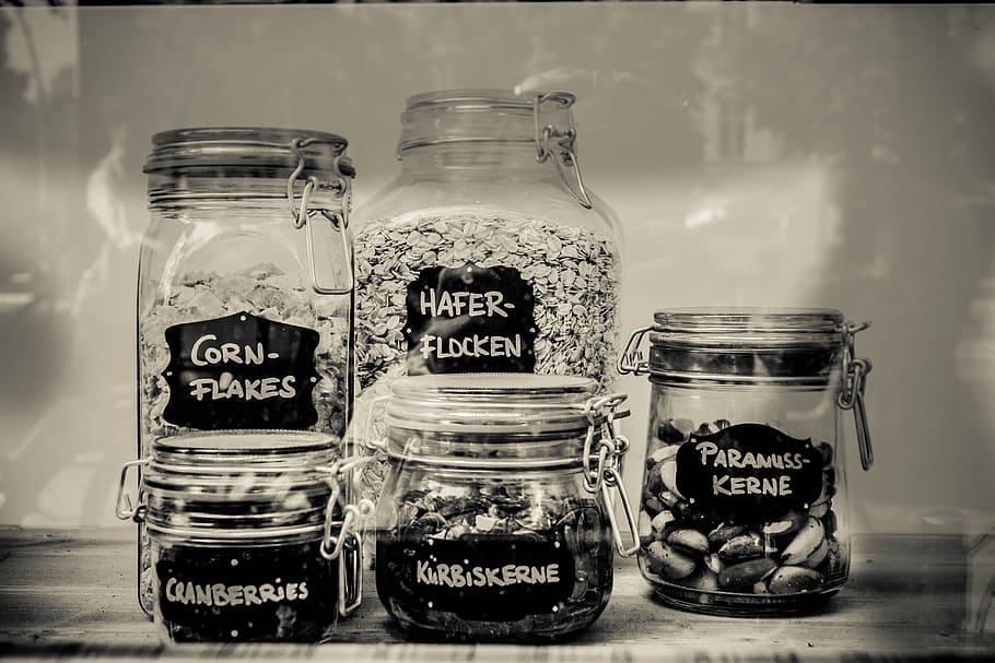 Glasses, Kitchen, Eat, Deco, Container, make a, budget, berlin HD wallpaper