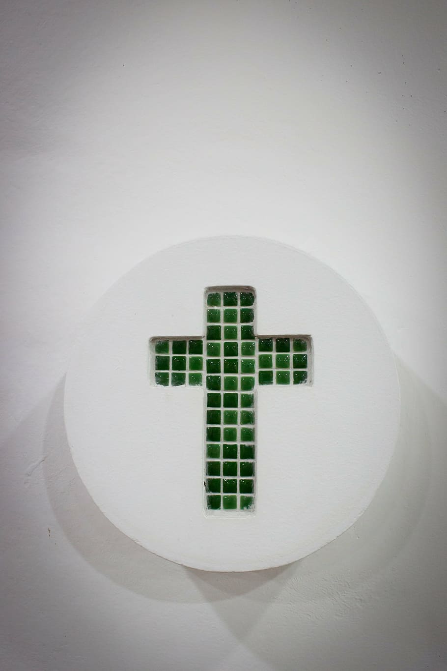 cross, tile, wall decorations, no people, indoors, fuel and power generation HD wallpaper