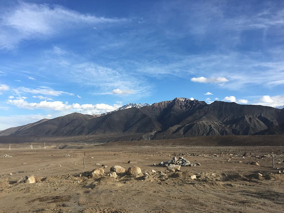 Travel, Ladakh, Mountain, India, Nature, landscape, outdoor, HD wallpaper