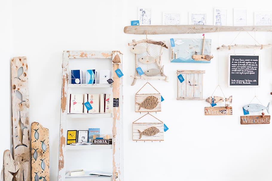 assorted furniture, still, items, things, craft, design, display HD wallpaper