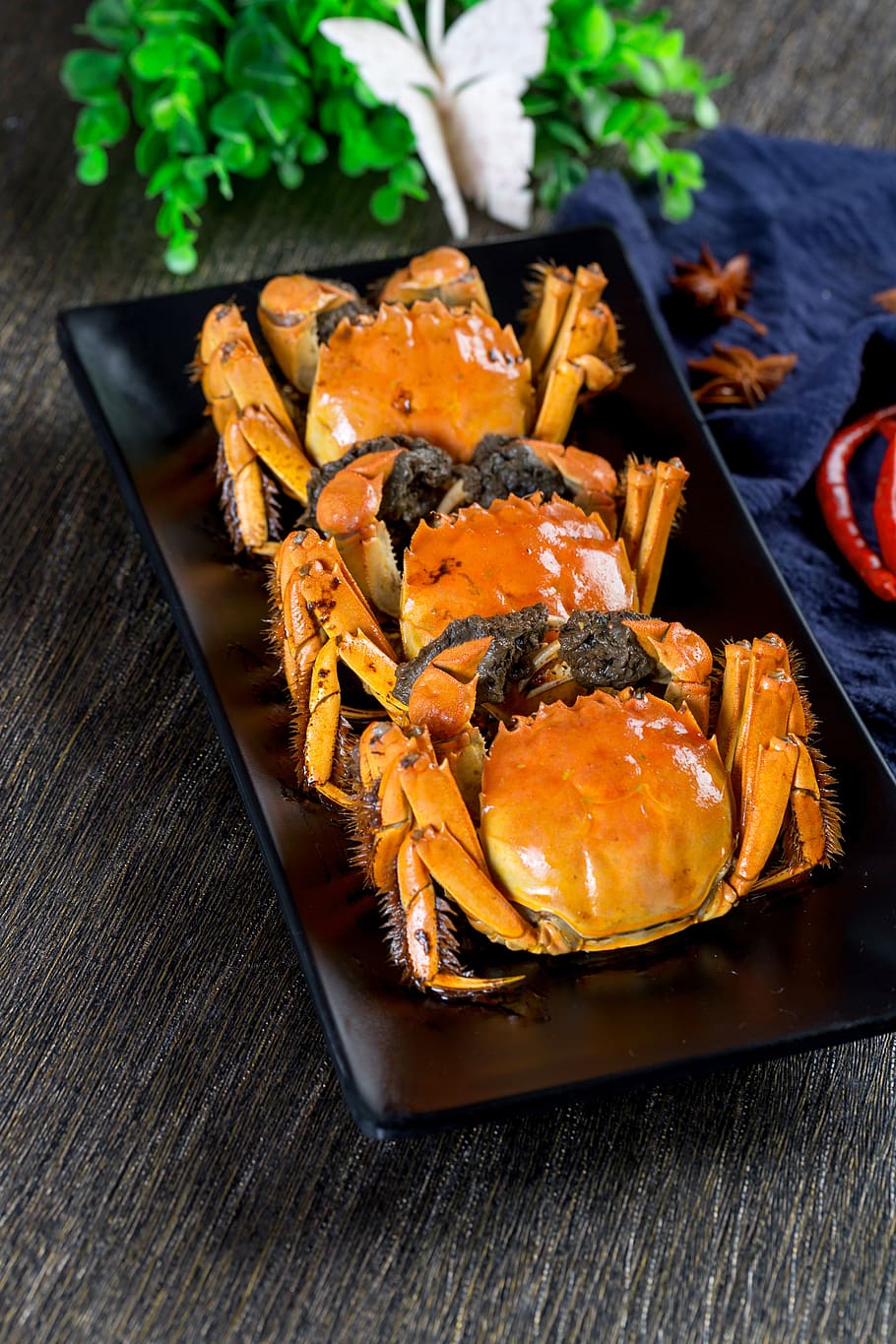 crabs, shrimp inspector gadget, food and drink, freshness, seafood, HD wallpaper