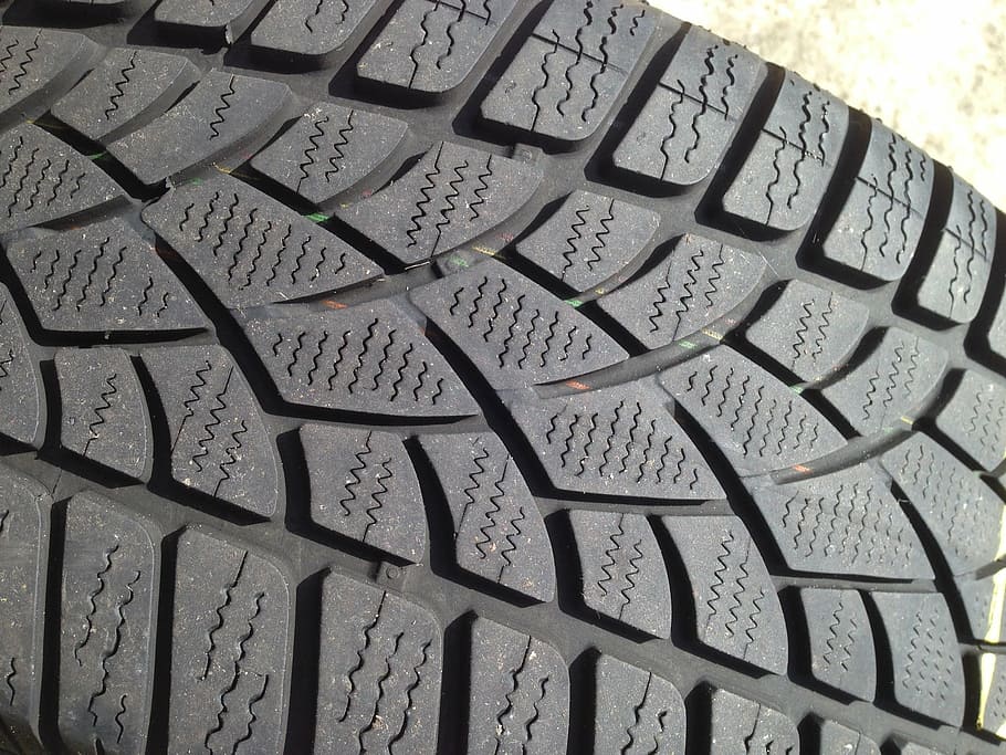 vehicle tire, winter tyre, profile, tread, backgrounds, full frame HD wallpaper