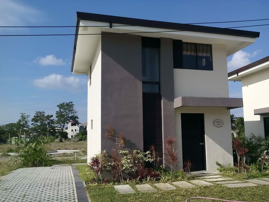 House, Avida, Batangas, building exterior, home ownership, sky HD wallpaper