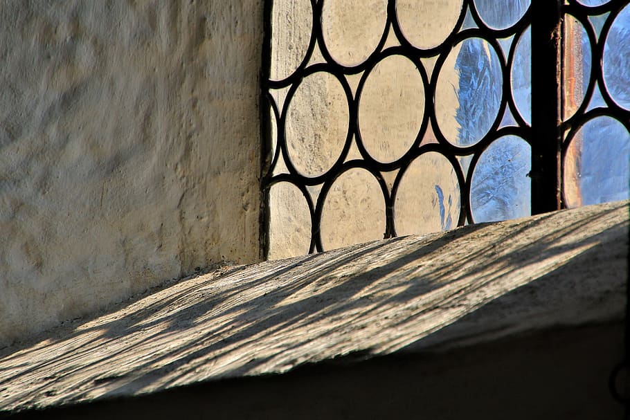 church, window, wall, historicized, glass window, architecture HD wallpaper