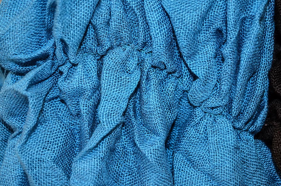 Material, Web, Texture, Background, the background, blue, color HD wallpaper