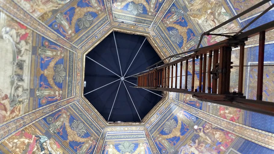 scale, blue, biennale, venice, art, summit, italy, artwork HD wallpaper