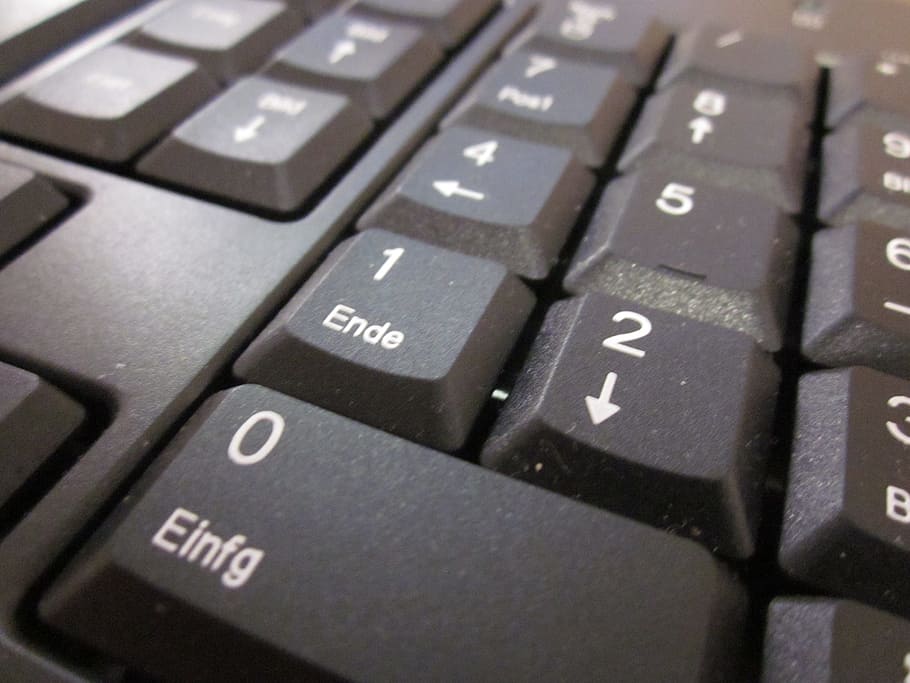 office, keyboard, pc, computer, technology, text, computer keyboard HD wallpaper